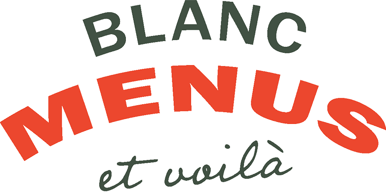 Blanc Menus - et voila