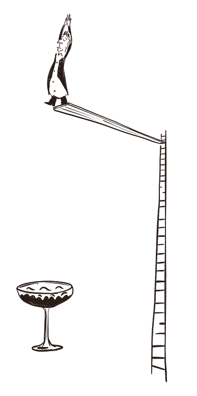 Fig 1. le Grande champagne plonger.