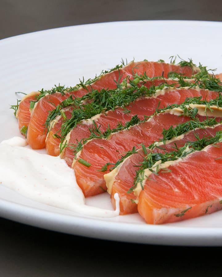 Cover Image for Home Cured Salmon