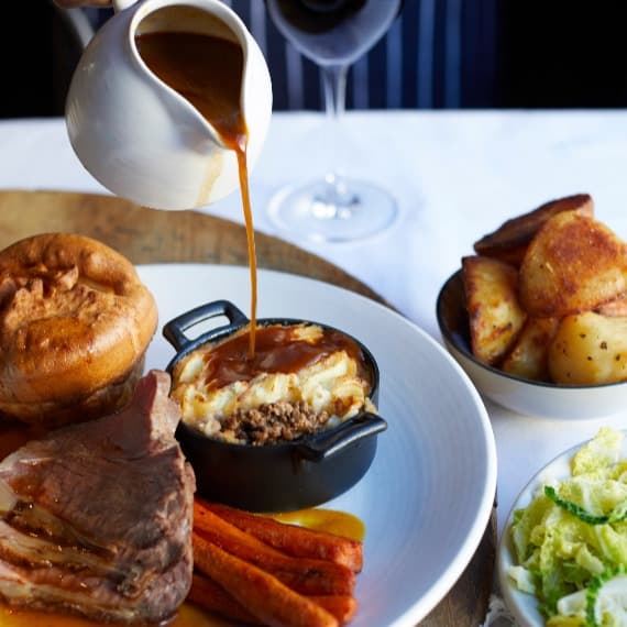Cover Image for Celebrate British Roast Dinner Week at ours…