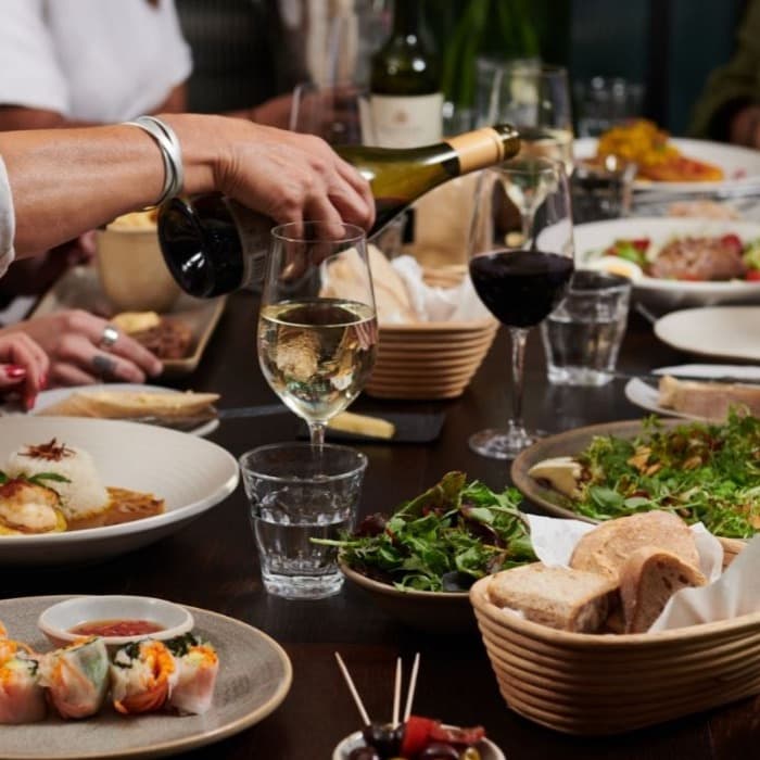 Cover Image for Sign up to win a meal for four