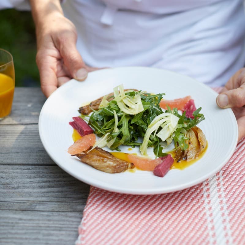 Cover Image for April on a plate – Our new set menu is here