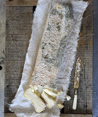 Cover Image for Deep Fried Goat’s Cheese Parcel with Chilli Tomato Chutney