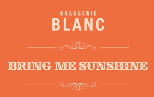 Cover Image for New Spring menu out