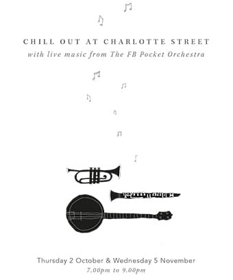 Cover Image for THE FB POCKET ORCHESTRA. YOU’VE HEARD OF THEM, NOW HEAR THEM LIVE.