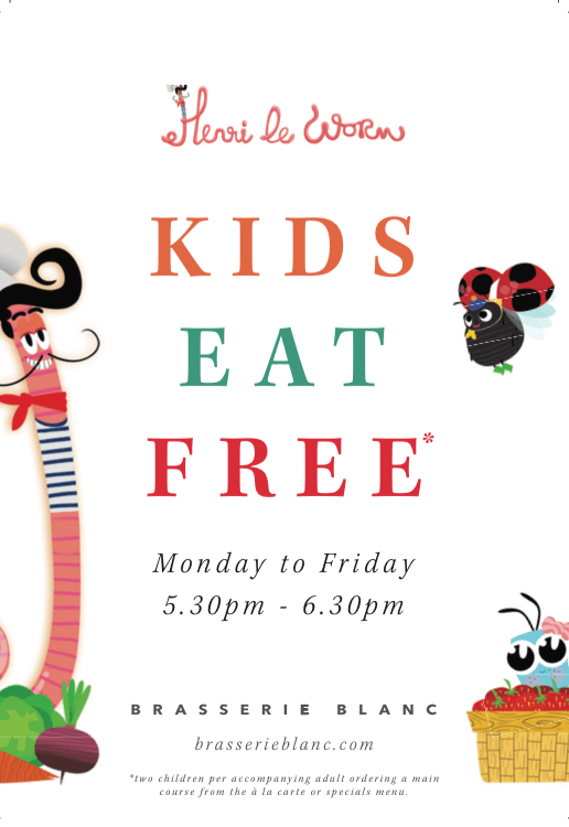 Cover Image for Kids eat free in Berkhamsted