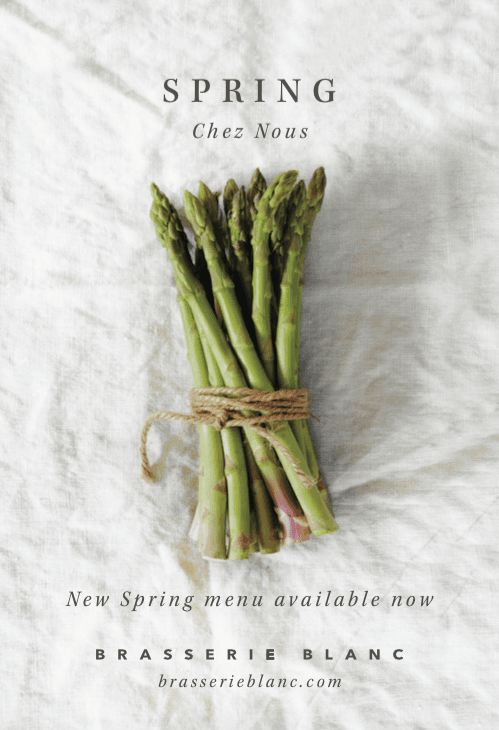 Cover Image for Spring menu now available