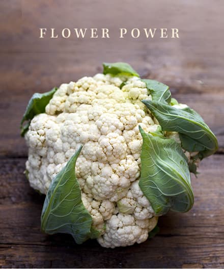 Cover Image for Creamed cauliflower and Grana Padano soup
