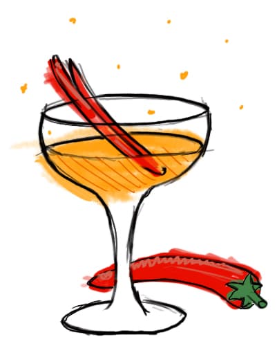 Cover Image for Our big, bold Festival Cocktail only £5 all Festival week April 11th – 17th
