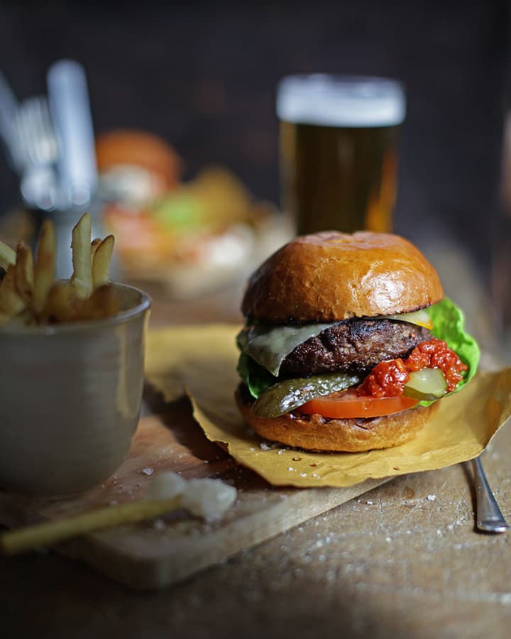 Cover Image for Brasserie Blanc’s ‘Le Burger’