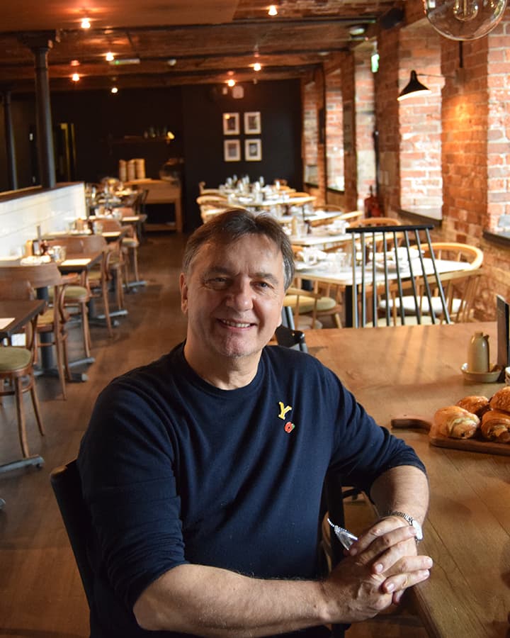 Cover Image for In conversation with Raymond Blanc at The Great Bath Feast.
