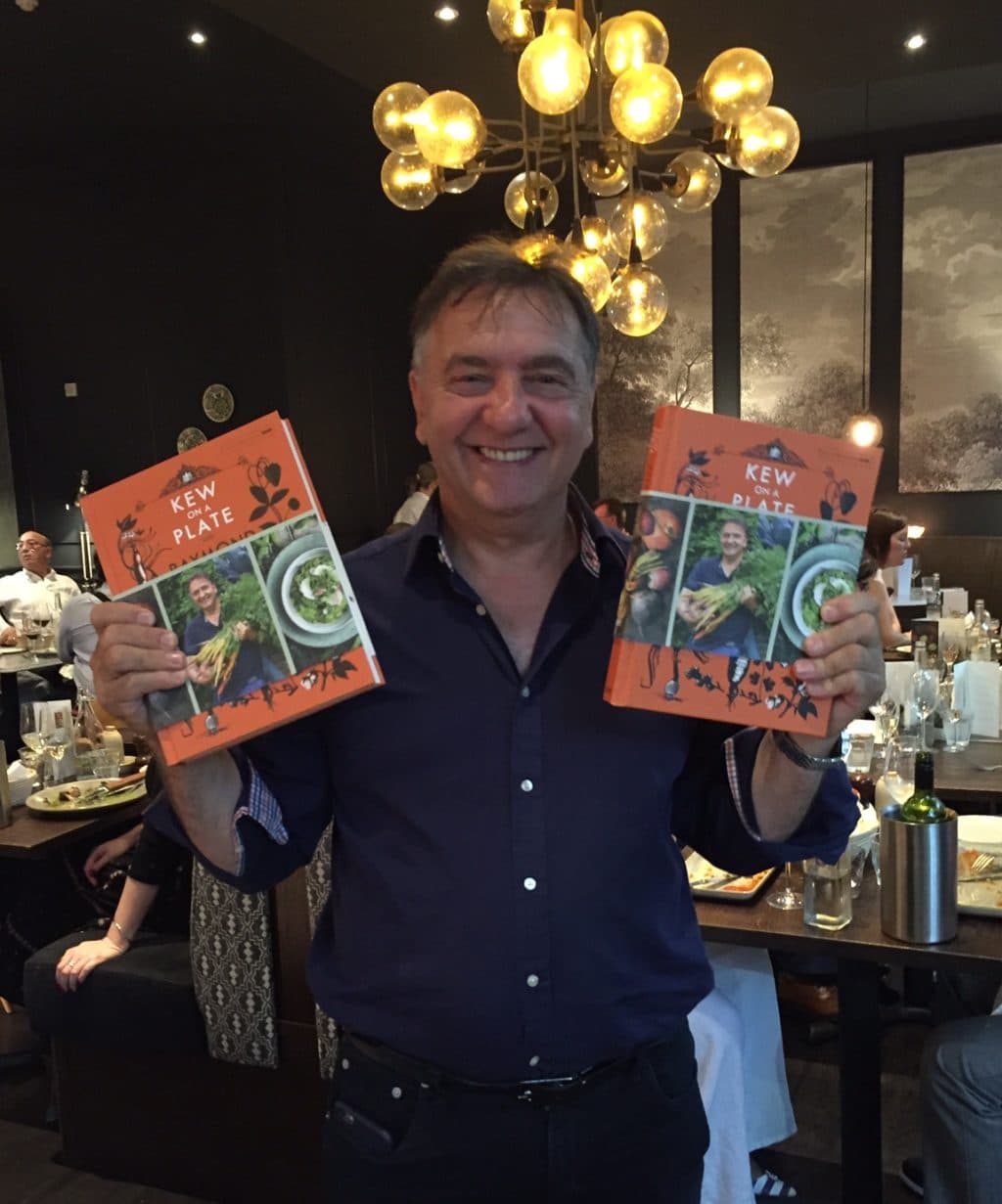 Cover Image for Raymond Blanc brings Kew on a Plate to Milton Keynes