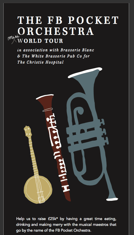 Cover Image for SUMMER CHARITY DINNERS