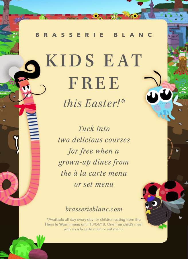 Cover Image for Kids Eat Free this Easter Holidays!