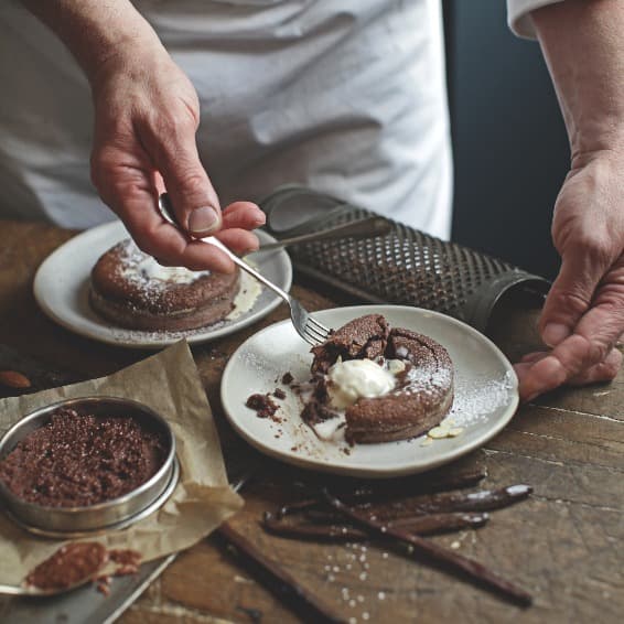 Cover Image for Indulgent Chocolate & Almond Torte Recipe