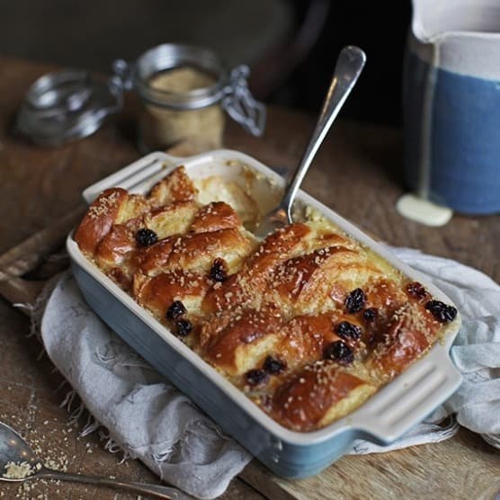 Cover Image for Brioche and Butter Pudding