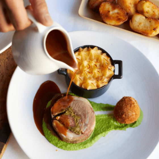 Cover Image for New Sunday Lunch Menu- 2 courses from £20