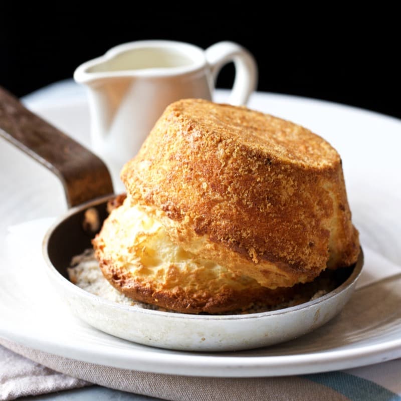 Cover Image for Cheese Soufflé, try our recipe…