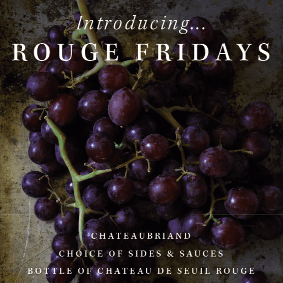 Cover Image for Rouge Fridays at BB Knutsford
