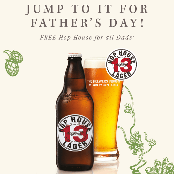 Cover Image for Free beer this Father’s Day