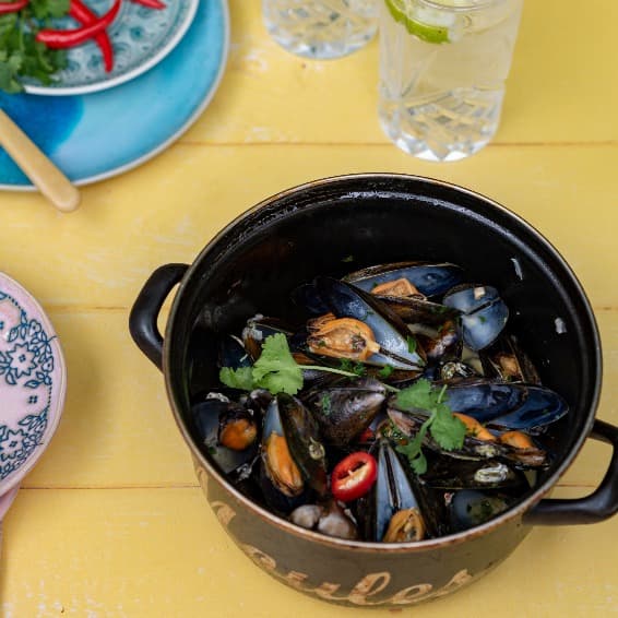 Cover Image for Enjoy 50% OFF our NEW Summer menu!