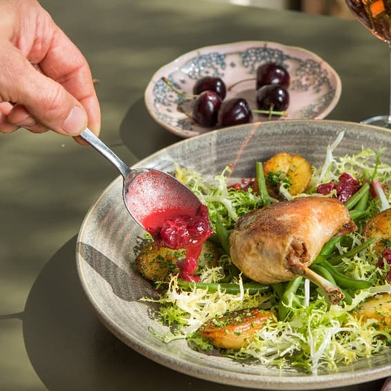 Cover Image for Cherry Vinaigrette recipe