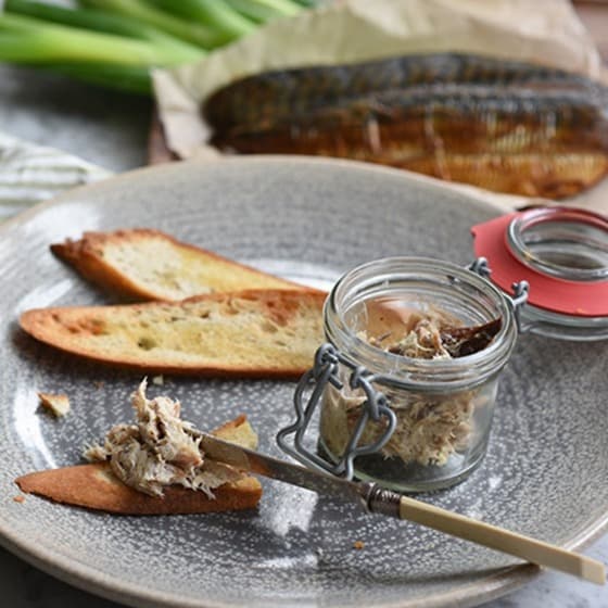 Cover Image for Confit de Maquereau (Potted mackerel) Recipe