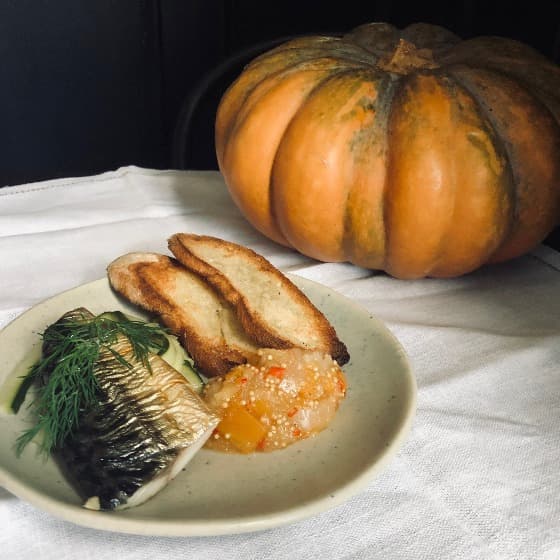 Cover Image for Our seasonal star this winter is the pumpkin