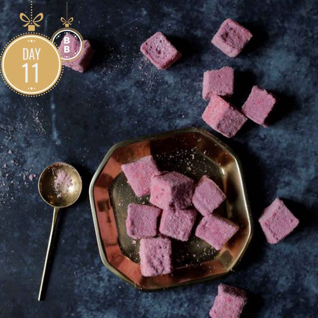 Cover Image for Day 11 Christmas Countdown – Blackcurrant Marshmallow recipe