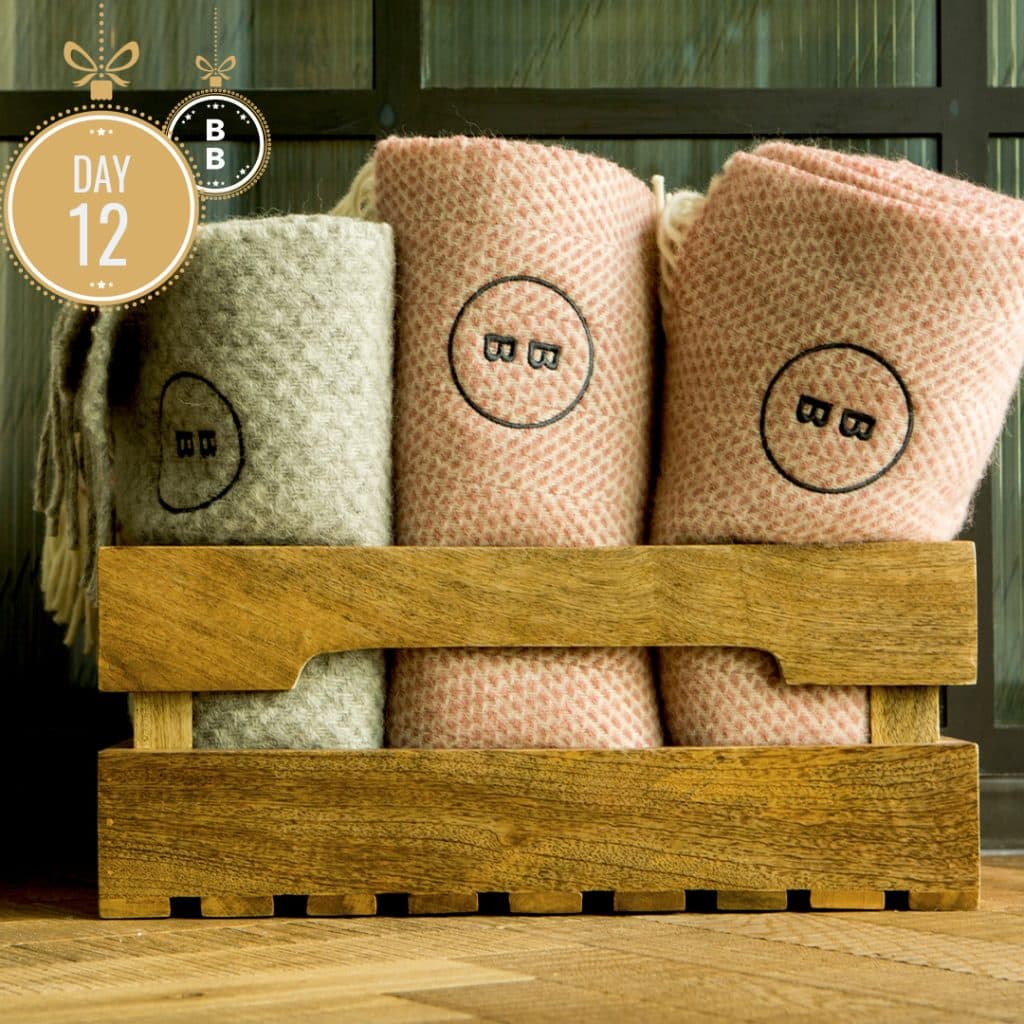 Cover Image for Day 12 Christmas Countdown – WIN bespoke BB Blankets