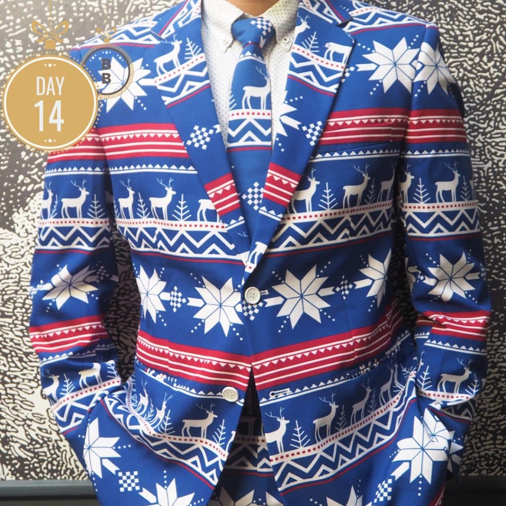 Cover Image for Day 14 Christmas Countdown – Christmas Jumper Day