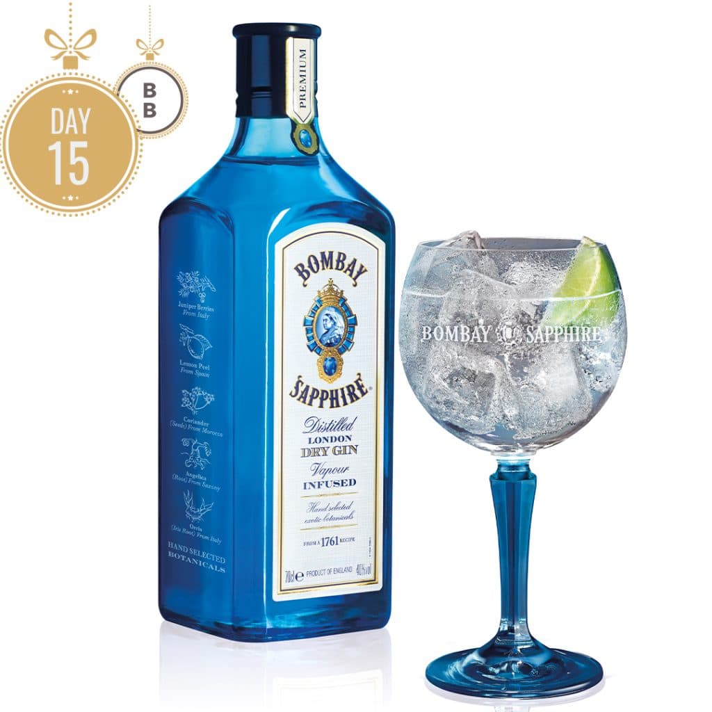 Cover Image for Day 15 Christmas Countdown – WIN an exclusive Bombay Sapphire drinks set