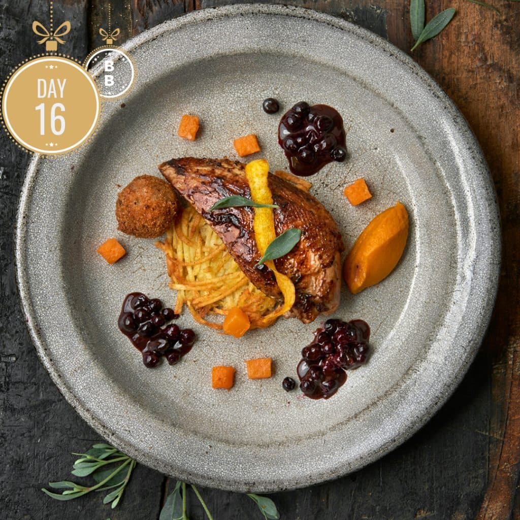 Cover Image for Day 16 Christmas Countdown – Roast pheasant recipe