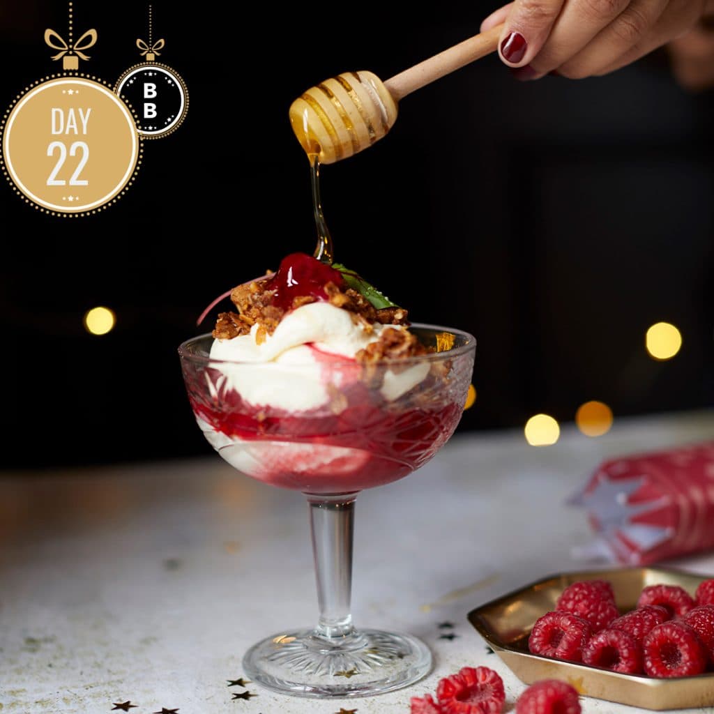 Cover Image for Day 22 Christmas Countdown – Cranachan recipe