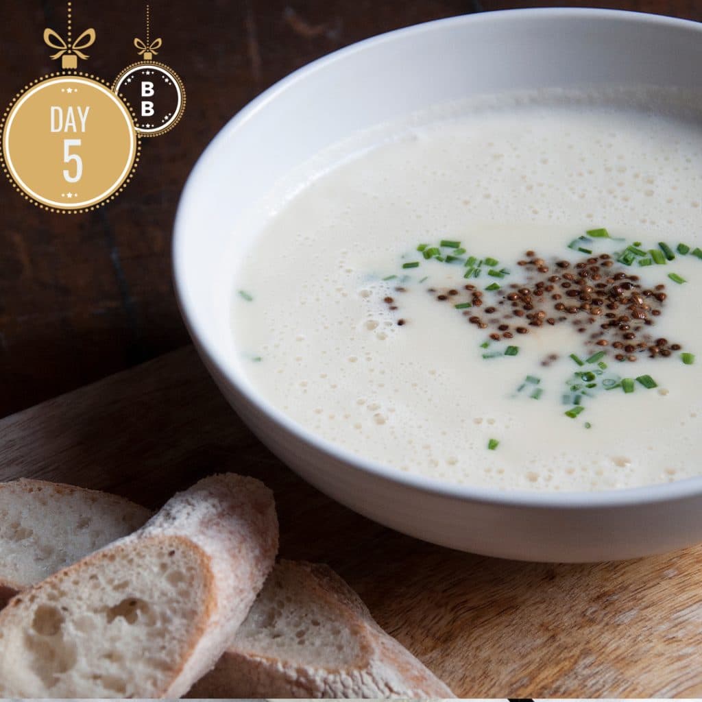 Cover Image for Day 5 Christmas Countdown – Charity soup market