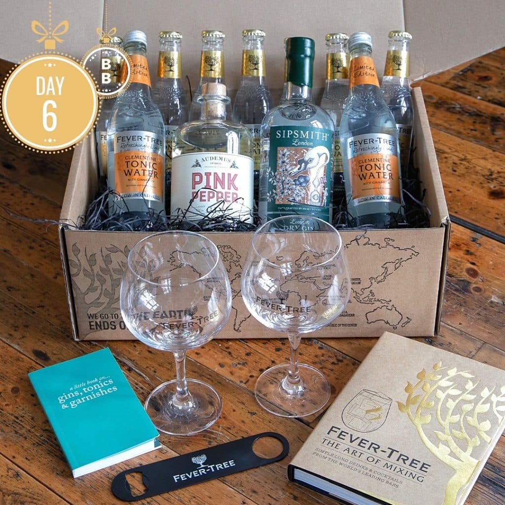 Cover Image for Day 6 Christmas Countdown – WIN a Festive Fever Tree hamper