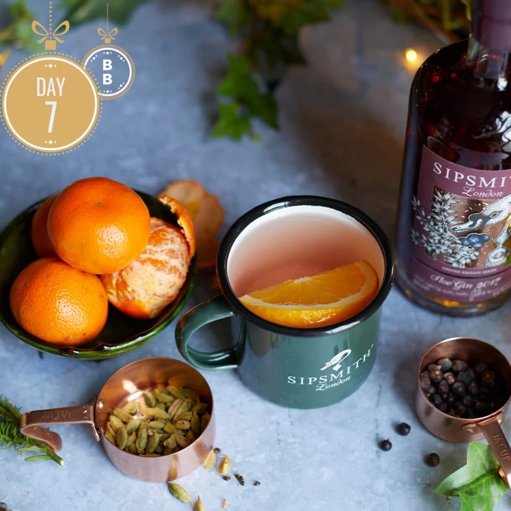 Cover Image for Day 7 Christmas Countdown – Hot G&Ts