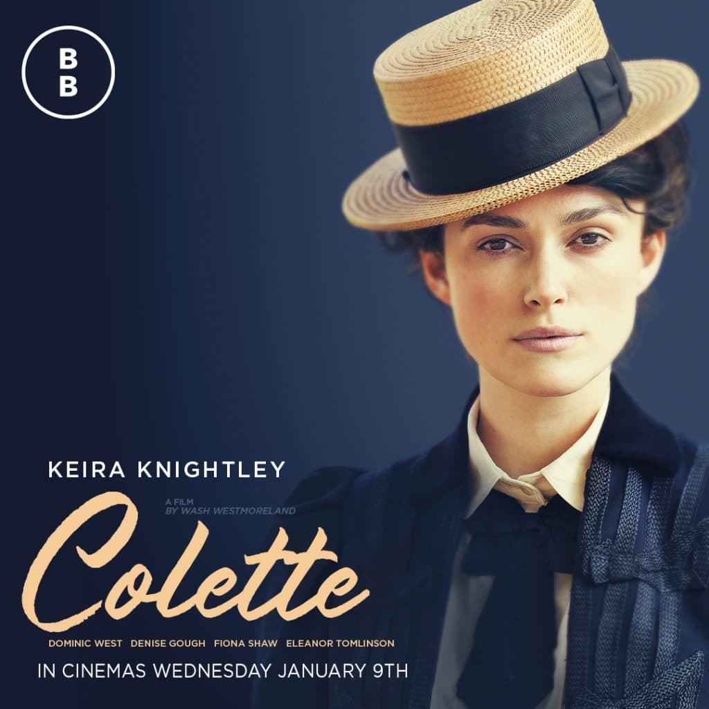 Cover Image for WIN two tickets to an exclusive preview screening of Colette