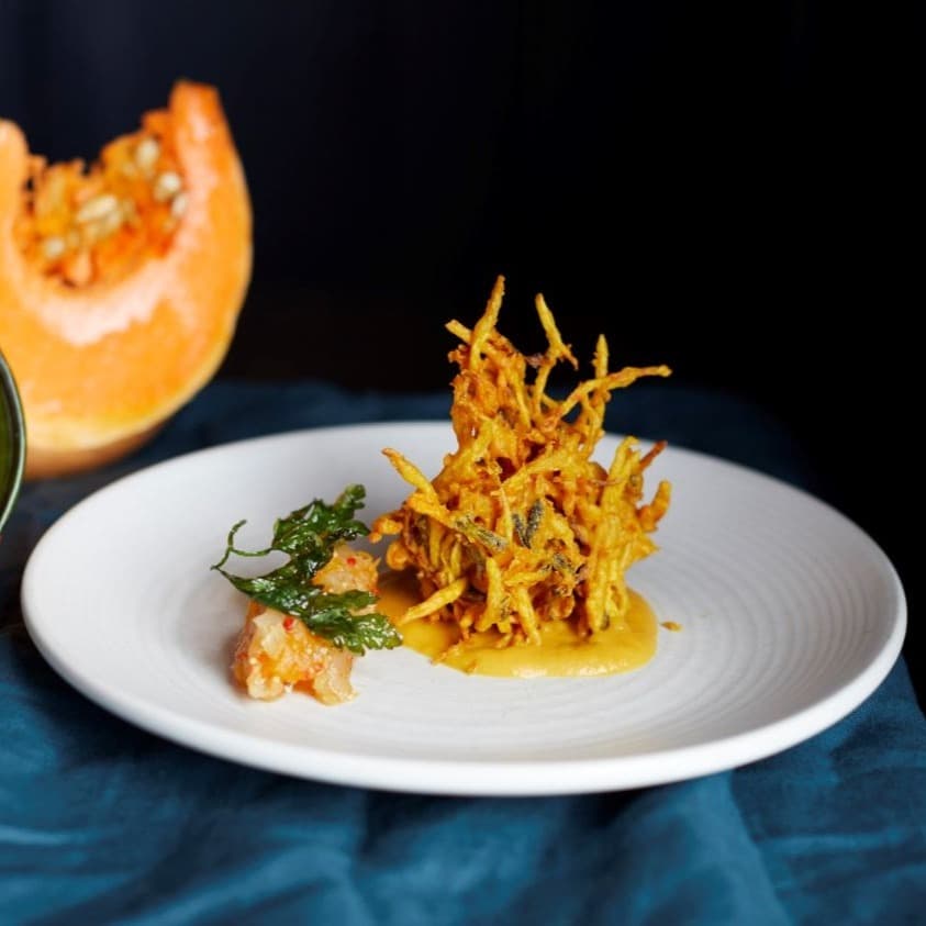 Cover Image for Vegan winter vegetable fritter recipe