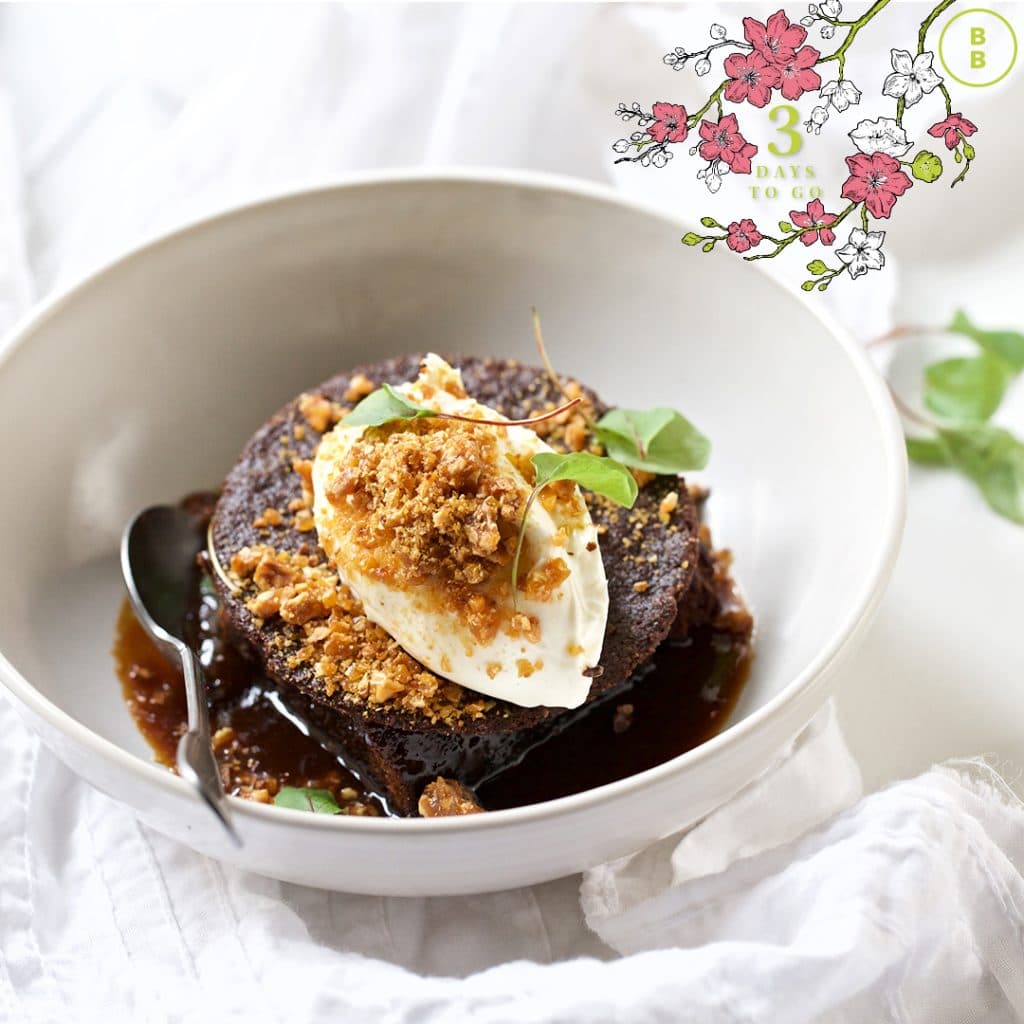 Cover Image for Best ever sticky toffee pudding recipe