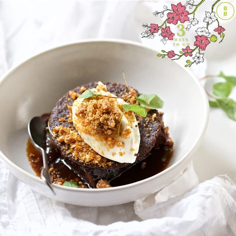 Cover Image for Best ever sticky toffee pudding recipe