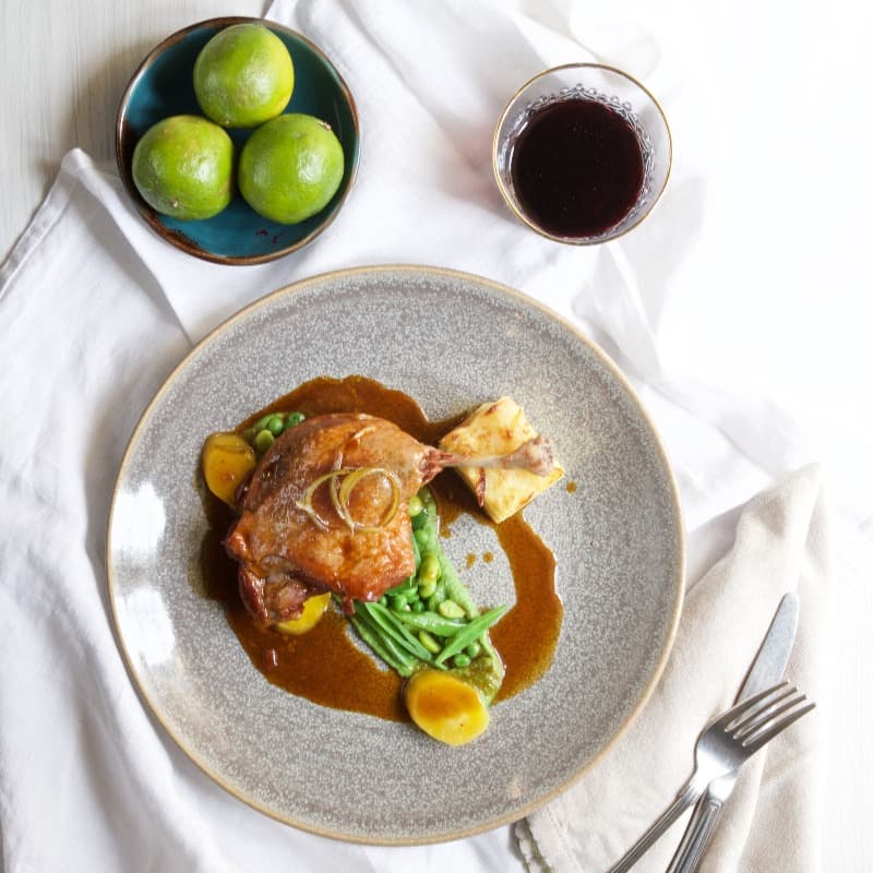 Cover Image for Step into spring with our new à la carte menu