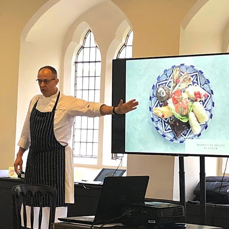 Cover Image for New spring menu – behind the scenes