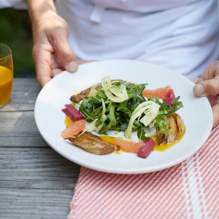 Cover Image for April on a plate – Our new set menu is here