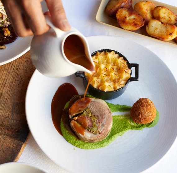 Cover Image for Easter Sunday lunch, sorted