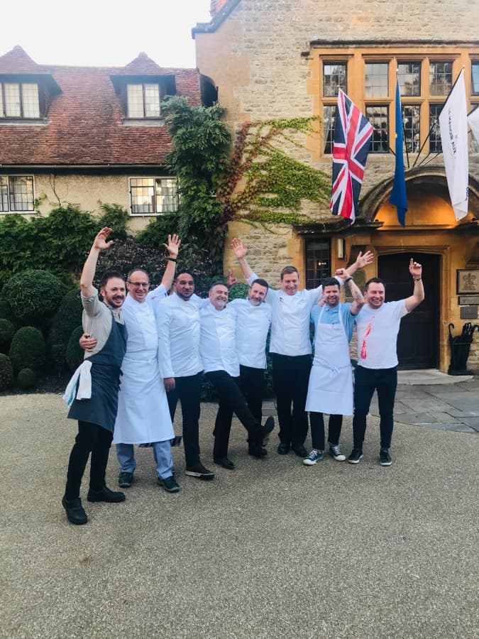 Cover Image for Congratulations to Chef Clive & Le Manoir!