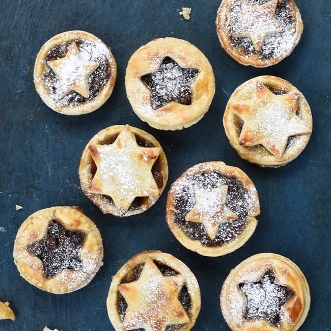Cover Image for Our rich, and delicious mince pie recipe