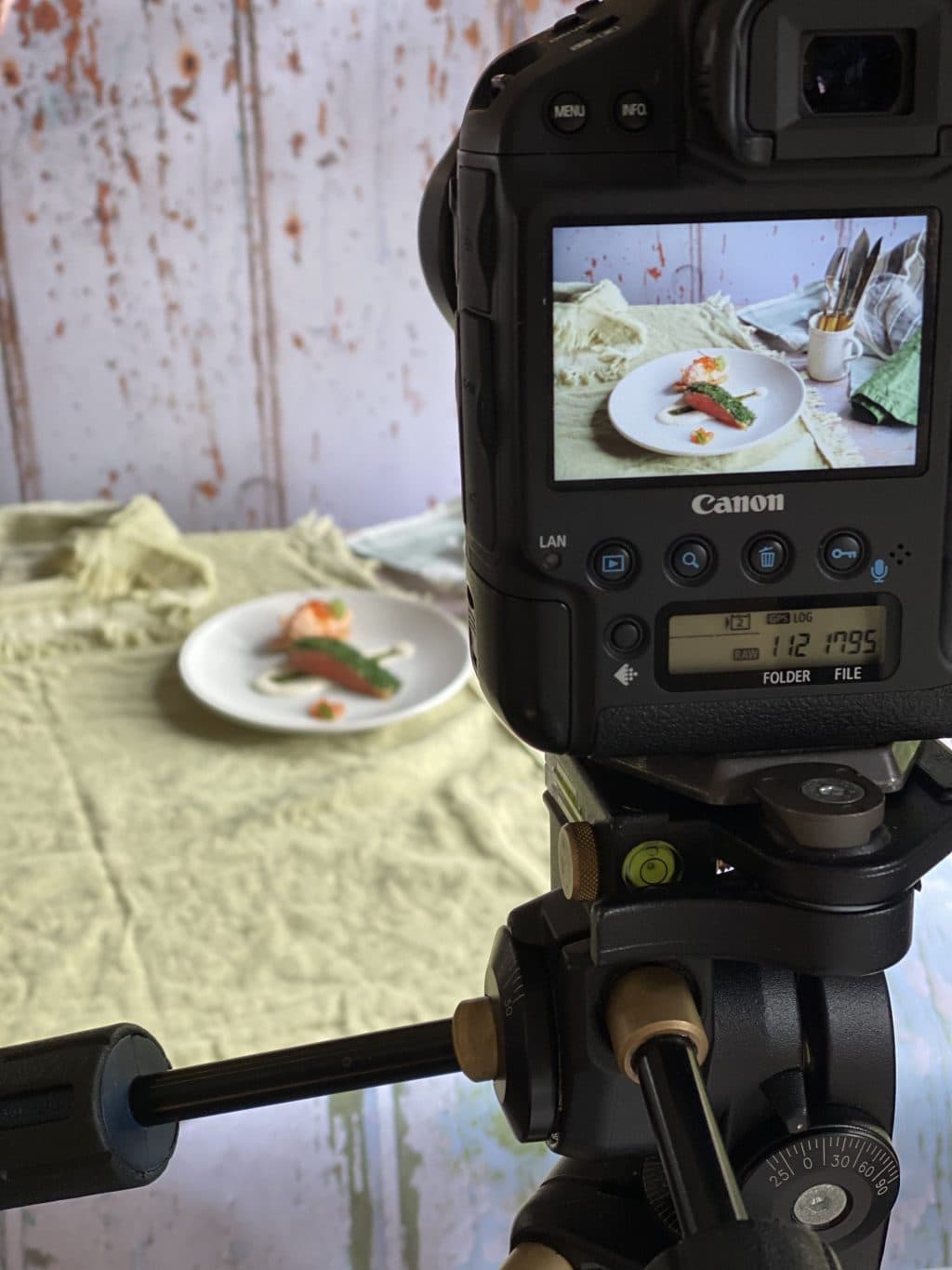 Cover Image for Behind the scenes at our a la carte photoshoot