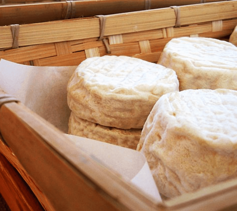 Cover Image for The background to St Marcellin cheese