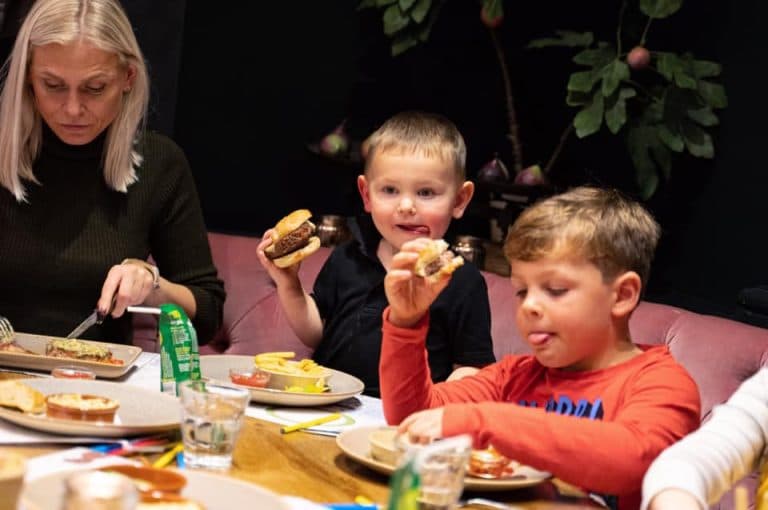 Cover Image for Kids Eat Free this August…